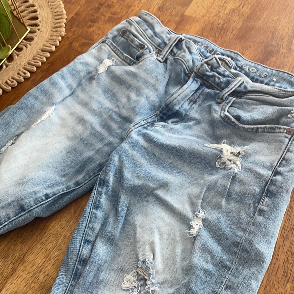 AE Mens Skinny Fit Distressed Jeans - Size 30 x 30